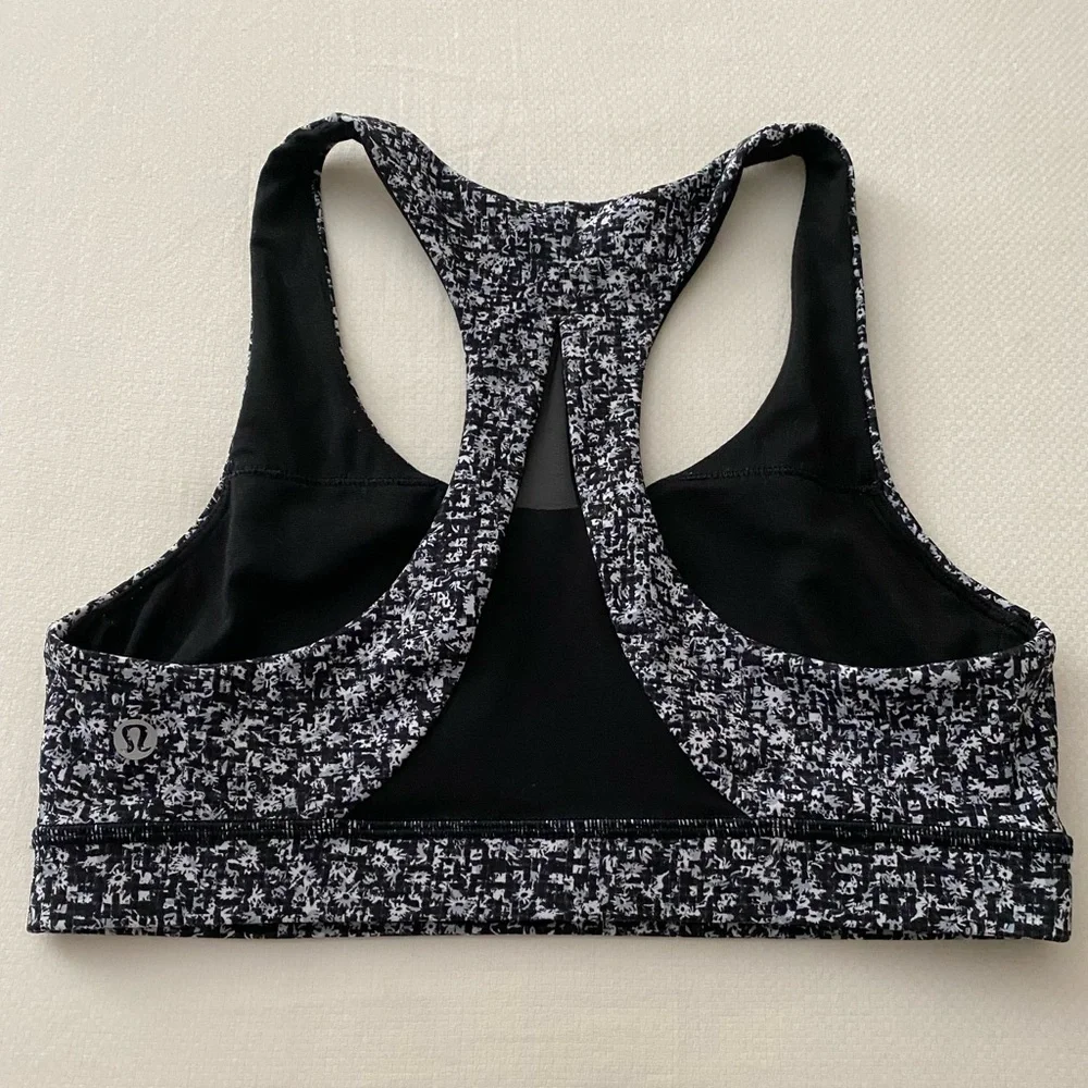 Lululemon Print Racerback Bra - Picture 2 of 7